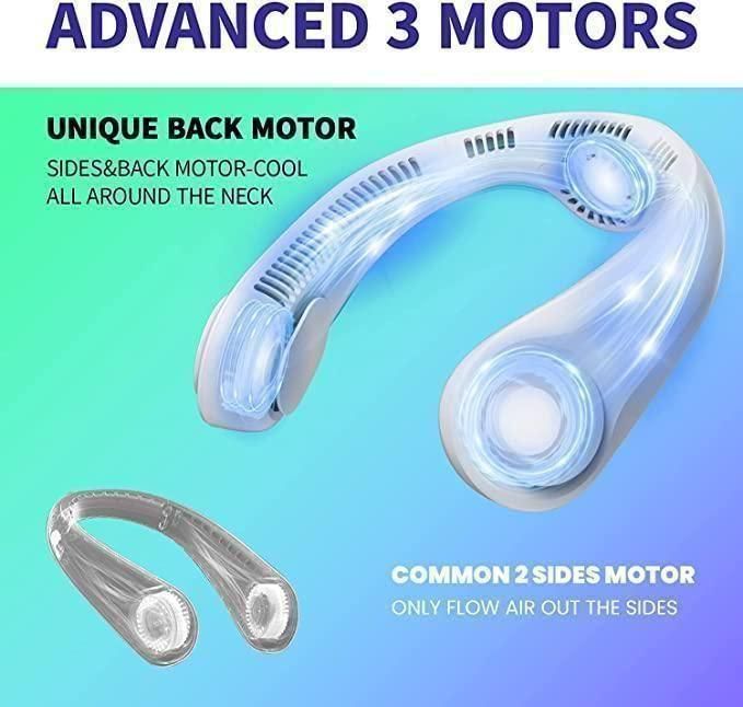 Rechargeable Hanging Neck Fan
