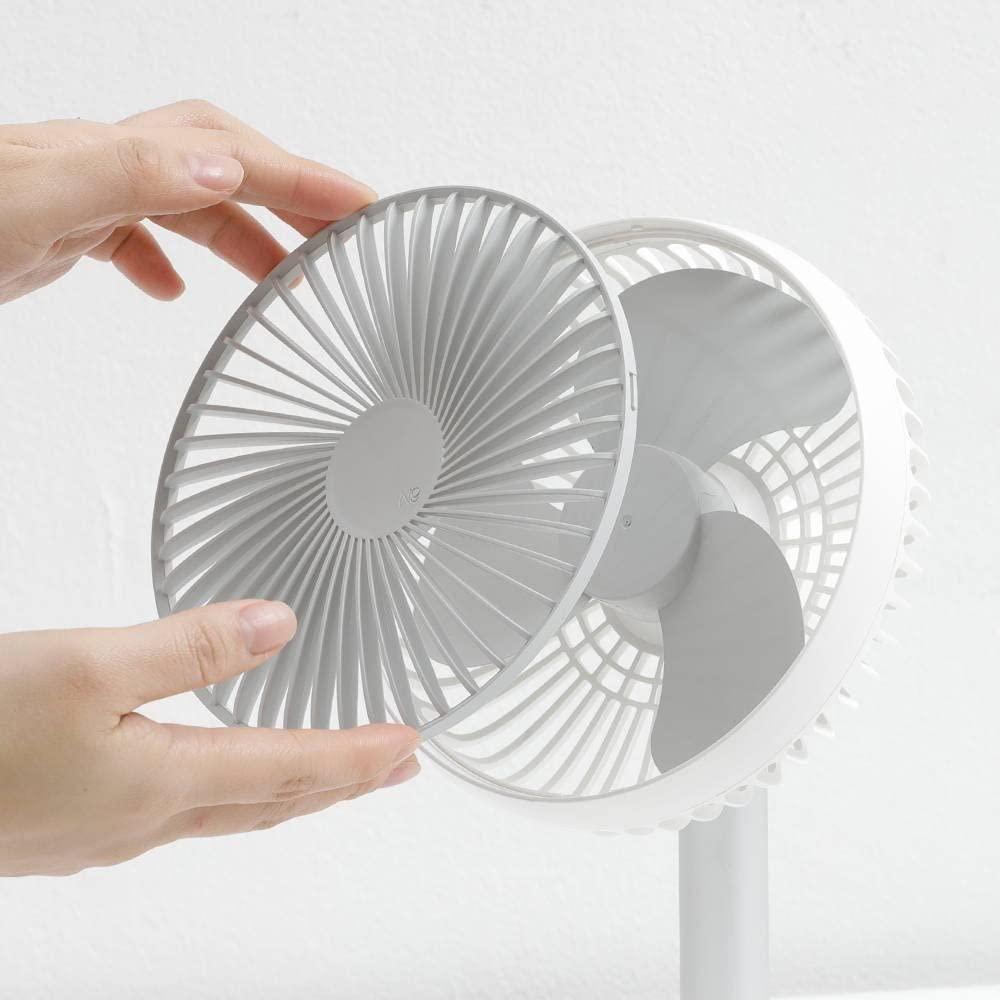 Adjustable Telescopic Rechargeable Standing Fan