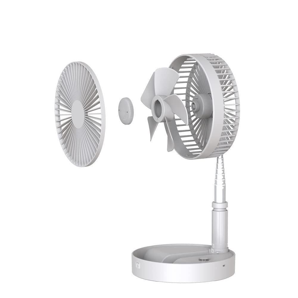 Adjustable Telescopic Rechargeable Standing Fan