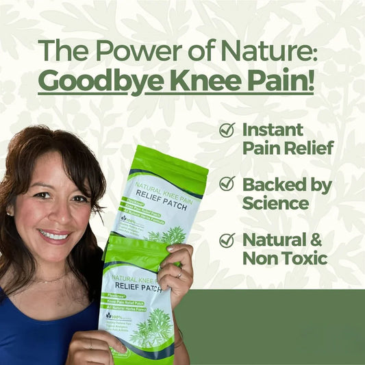 HealPatch™ - Natural Knee Pain Relief Patches 🌿🦵 (Pack of 10)
