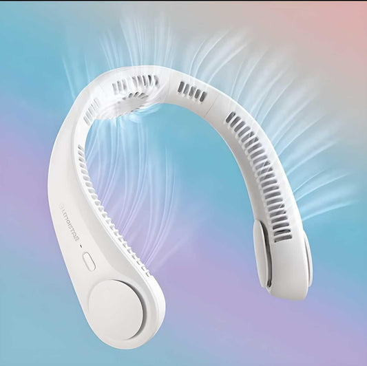 Rechargeable Hanging Neck Fan