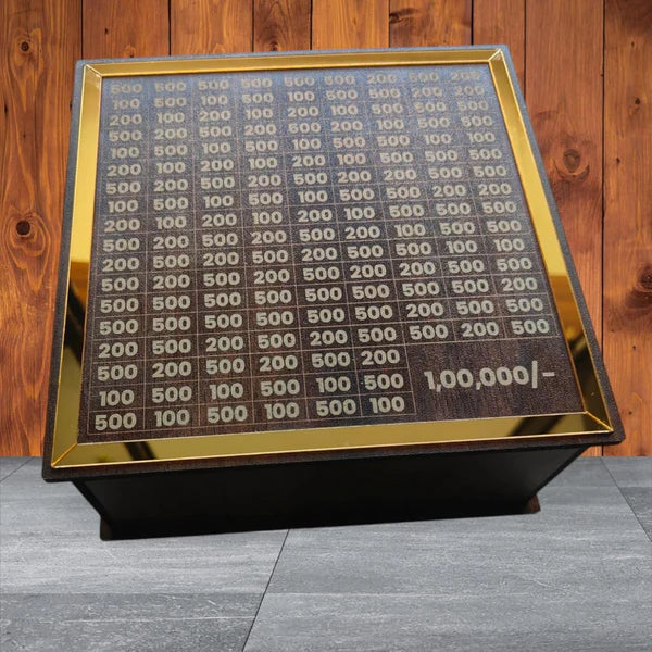 Grabssy Wooden Money Bank
