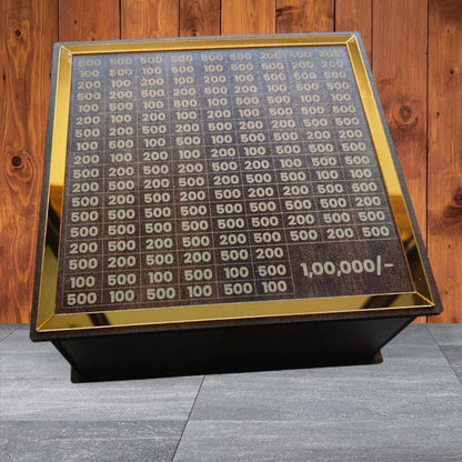 Grabssy Wooden Money Bank