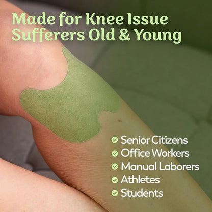 HealPatch™ - Natural Knee Pain Relief Patches 🌿🦵 (Pack of 10)